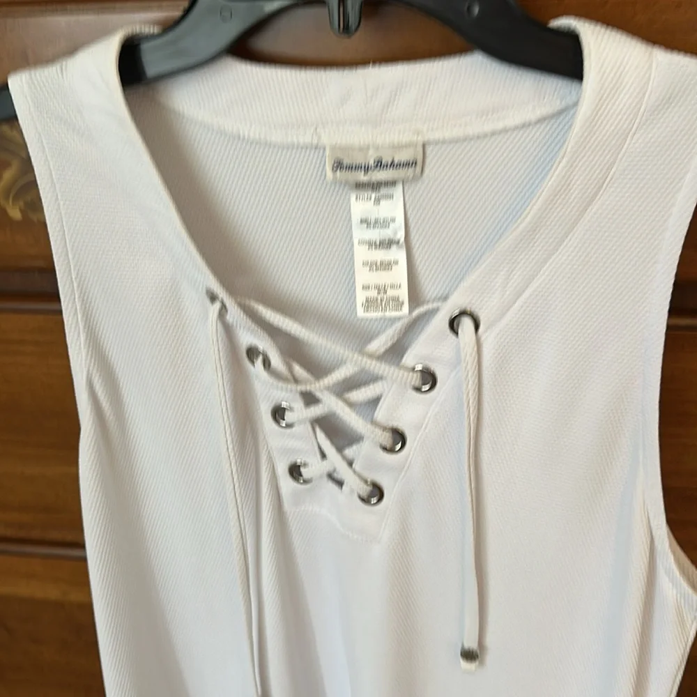Tommy Bahama beach cover up - Picture 3 of 4